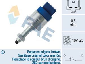 Comutator lumini frana HONDA CIVIC VI cupe (EJ, EM1) 1.6 i (EJ6) benzina 105 cai FAE 24680