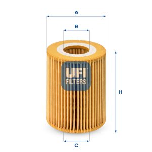 Filtru ulei HONDA CIVIC VII Hatchback (EU, EP, EV) 1.7 CTDi (EP4, EU9) diesel 100 cai UFI 25.027.00