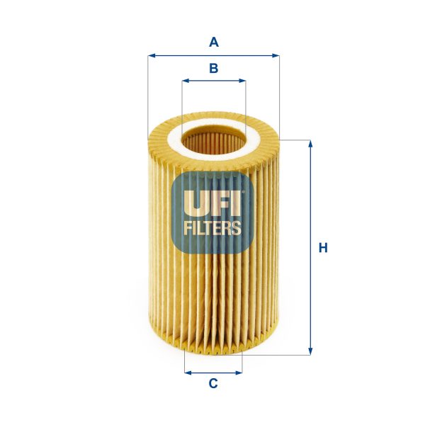 Filtru ulei HONDA CIVIC VIII Hatchback (FN, FK) 2.2 CTDi (FK3) diesel 140 cai UFI 25.074.00
