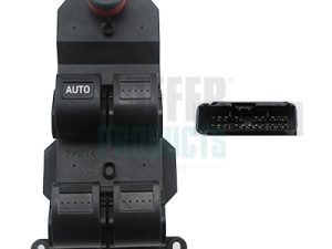 Comutator macara geam HONDA CIVIC VII Hatchback (EU, EP, EV) 1.4 iS (EP1, EU5, EU7) benzina 90 cai HOFFER 2106056