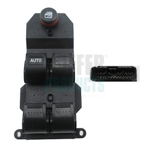 Comutator macara geam HONDA CIVIC VII Hatchback (EU, EP, EV) 1.4 iS (EP1, EU5, EU7) benzina 90 cai HOFFER 2106056