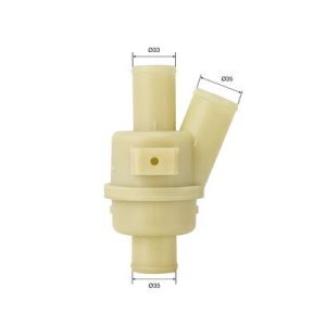 Termostat lichid racire HONDA CIVIC VI Fastback (MA, MB) 2.0 TDiC (MB7) diesel 101 cai MAHLE ORIGINAL TH 67 82