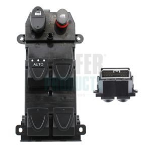 Comutator macara geam HONDA CIVIC VIII limuzina (FD, FA) 1.3 IMA (FA3, FD3) benzina/elector 95 cai HOFFER 2106622