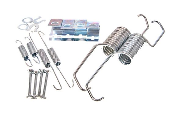 Set accesorii sabot de frana HONDA HR-V (GH_) 1.6 16V benzina 124 cai MAXGEAR 27-1216