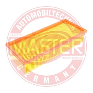 Filtru aer HONDA CIVIC VI Fastback (MA, MB) 2.0 TDiC (MB7) diesel 101 cai MASTERSPORT GERMANY 2874-LF-PCS-MS