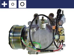 Compresor climatizare HONDA CIVIC VIII Hatchback (FN, FK) 1.8 (FN1, FK2) benzina 140 cai MAHLE ORIGINAL ACP 115 000S