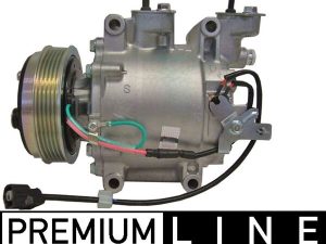 Compresor climatizare HONDA CIVIC VIII Hatchback (FN, FK) 1.4 (FK1, FN4) benzina 100 cai MAHLE ORIGINAL ACP 1325 000P