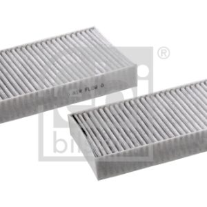 Set filtru aer habitaclu HONDA CIVIC VII cupe (EM2) 1.6 i (EM1) benzina 110 cai FEBI BILSTEIN 29189