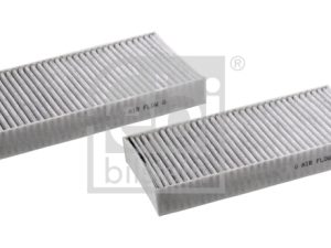 Set filtru aer habitaclu HONDA CIVIC VII Hatchback (EU, EP, EV) 1.4 i (EP1, EU7) benzina 75 cai FEBI BILSTEIN 29189