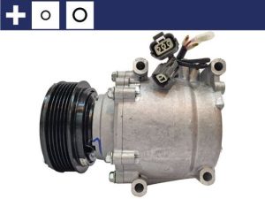 Compresor climatizare HONDA CIVIC VII cupe (EM2) 1.6 i (EM1) benzina 110 cai MAHLE ORIGINAL ACP 943 000S