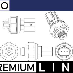 Comutator presiune aer conditionat HONDA CIVIC VIII limuzina (FD, FA) 1.3 IMA (FA3) benzina/elector 112 cai MAHLE ORIGINAL ASE 10 000P
