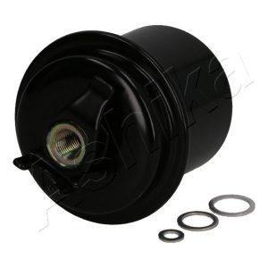 Filtru combustibil HONDA CIVIC VI limuzina (EJ, EK, SO) 1.4 i (EJ9) benzina 90 cai ASHIKA 30-04-498