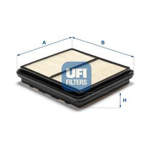 Filtru aer HONDA CIVIC VI Aerodeck (MB, MC) 1.4 16V (MB8) benzina 75 cai UFI 30.235.00