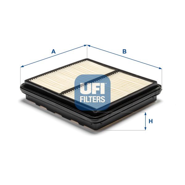 Filtru aer HONDA CIVIC VI Aerodeck (MB, MC) 1.4 16V (MB8) benzina 75 cai UFI 30.235.00
