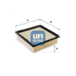 Filtru aer HONDA CIVIC V cupe (EJ) 1.6 i Vtec (EJ1) benzina 125 cai UFI 30.238.00