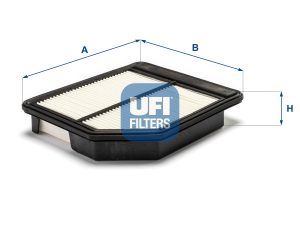 Filtru aer HONDA CIVIC VIII limuzina (FD, FA) 1.8 (FD1, FD7, FA1) benzina 140 cai UFI 30.325.00