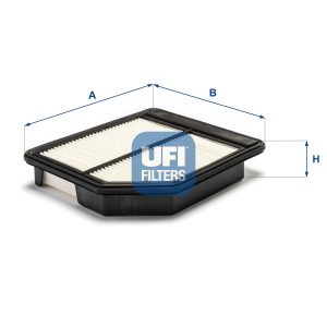 Filtru aer HONDA CIVIC VIII Hatchback (FN, FK) 1.8 (FN1, FK2) benzina 140 cai UFI 30.325.00