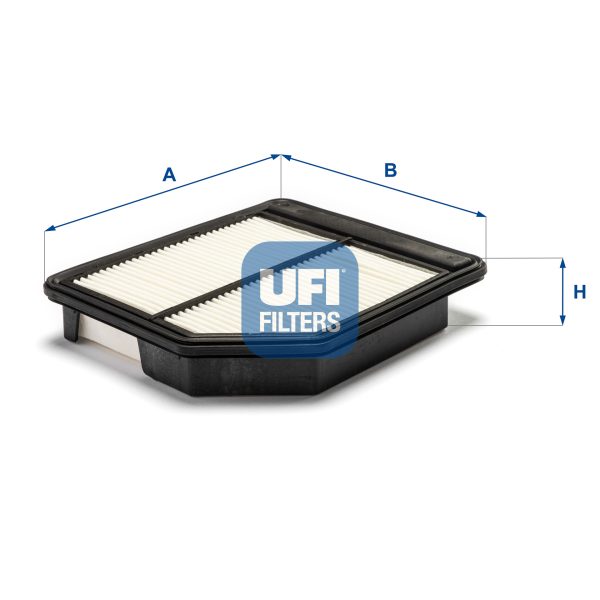 Filtru aer HONDA CIVIC VIII Hatchback (FN, FK) 1.8 (FN1, FK2) benzina 140 cai UFI 30.325.00
