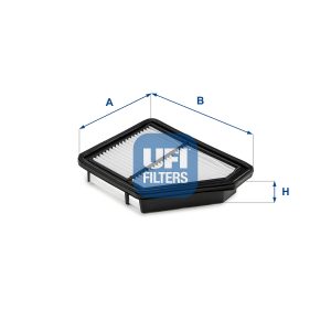 Filtru aer HONDA CIVIC VIII Hatchback (FN, FK) 1.4 (FK1, FN4) benzina 100 cai UFI 30.619.00