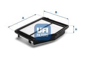 Filtru aer HONDA CIVIC IX (FK) 1.8 i-VTEC (FK2) benzina 141 cai UFI 30.A54.00