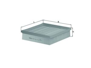 Filtru aer HONDA CIVIC VI Fastback (MA, MB) 1.6 VTi (MB4) benzina 160 cai KNECHT LX 1049