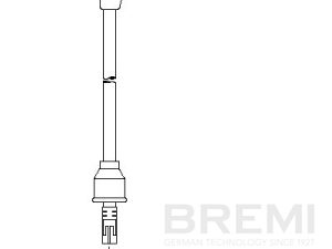 Fisa bujii HONDA CIVIC III limuzina (AM, AK, AU) 1.2 (AM) benzina 54 cai BREMI 314/50