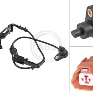 Senzor turatie roata HONDA CIVIC VII Hatchback (EU, EP, EV) 1.4 i (EP1, EU7) benzina 75 cai ABS 31661