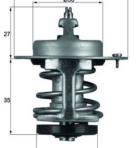 Termostat lichid racire HONDA CIVIC IV Shuttle (EE, EF) 1.5 i 16V (EE2) benzina 94 cai MAHLE ORIGINAL TX 69 79