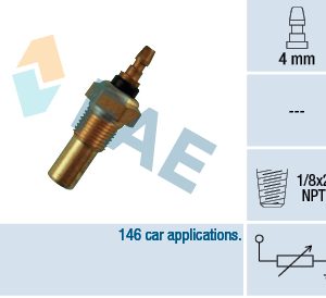 Senzor temperatura lichid de racire HONDA CIVIC VI Hatchback (EJ, EK) 1.4 i (EJ9) benzina 75 cai FAE 32350