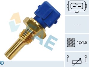 Senzor temperatura lichid de racire HONDA CIVIC VI Fastback (MA, MB) 2.0 i TD (MB7) diesel 86 cai FAE 33010