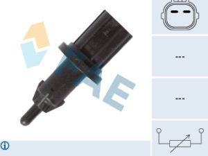 Senzor temperatura aer admisie HONDA CIVIC VII cupe (EM2) 1.7 i (EM2) benzina 120 cai FAE 33177