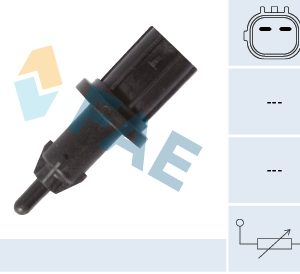 Senzor temperatura aer admisie HONDA CIVIC VII Hatchback (EU, EP, EV) 1.4 i (EP1, EU7) benzina 75 cai FAE 33177