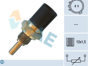 Senzor temperatura ulei HONDA CIVIC IV Shuttle (EE, EF) 1.5 i 16V (EE2) benzina 94 cai FAE 33450