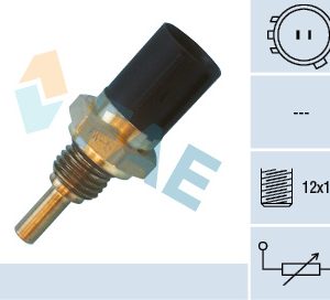 Senzor temperatura ulei HONDA CIVIC IV Shuttle (EE, EF) 1.5 i 16V (EE2) benzina 94 cai FAE 33450