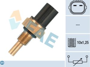 Senzor temperatura lichid de racire HONDA CIVIC VIII limuzina (FD, FA) 1.3 IMA (FA3, FD3) benzina/elector 95 cai FAE 33455