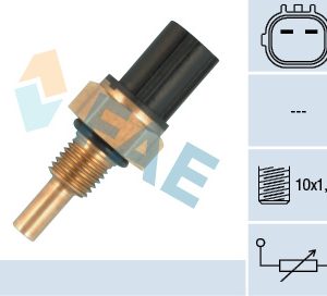 Senzor temperatura lichid de racire HONDA CIVIC VIII limuzina (FD, FA) 1.3 IMA (FA3, FD3) benzina/elector 95 cai FAE 33455