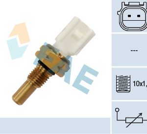 Senzor temperatura lichid de racire HONDA CIVIC VIII limuzina (FD, FA) 1.3 IMA (FA3, FD3) benzina/elector 95 cai FAE 33456
