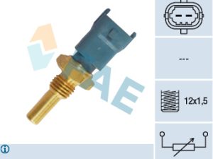 Senzor temperatura ulei HONDA CIVIC VIII Hatchback (FN, FK) 2.2 CTDi (FK3) diesel 140 cai FAE 33490