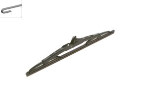 Lamela stergator HONDA CIVIC II hatchback (SS, SL) 1300 L (SS) benzina 60 cai BOSCH 3 397 004 755