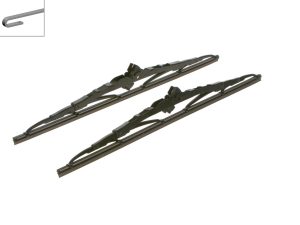Lamela stergator HONDA CIVIC II hatchback (SS, SL) 1300 L (SS) benzina 60 cai BOSCH 3 397 005 158