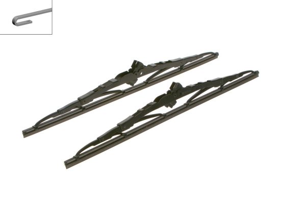 Lamela stergator HONDA CIVIC II hatchback (SS, SL) 1300 L (SS) benzina 60 cai BOSCH 3 397 005 158