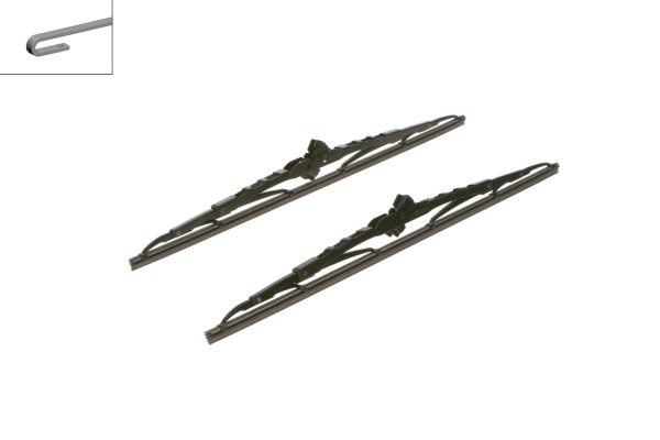 Lamela stergator HONDA CIVIC III limuzina (AM, AK, AU) 1.2 (AM) benzina 54 cai BOSCH 3 397 005 159
