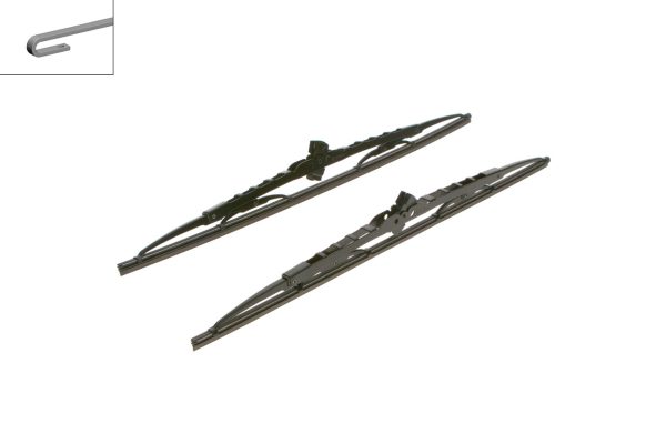 Lamela stergator HONDA CIVIC IV Hatchback (EC, ED, EE, EF) 1.3 (EC8) benzina 75 cai BOSCH 3 397 005 160
