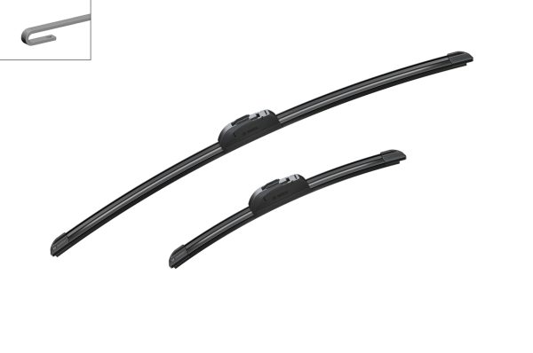 Lamela stergator HONDA CIVIC VII Hatchback (EU, EP, EV) 1.4 i (EP1, EU7) benzina 75 cai BOSCH 3 397 007 504