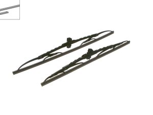 Lamela stergator HONDA CIVIC VI Aerodeck (MB, MC) 1.4 16V (MB8) benzina 75 cai BOSCH 3 397 010 249