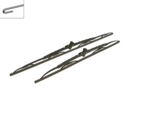 Lamela stergator HONDA CIVIC VIII limuzina (FD, FA) 1.3 (FD3) benzina 116 cai BOSCH 3 397 010 302