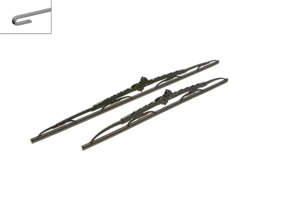 Lamela stergator HONDA CR-Z (ZF) 1.5 IMA (ZF1) benzina/elector 124 cai BOSCH 3 397 118 202