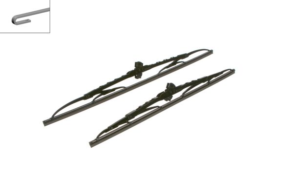 Lamela stergator HONDA CIVIC VII limuzina (ES, ET) 1.4 (ES4) benzina 90 cai BOSCH 3 397 118 402