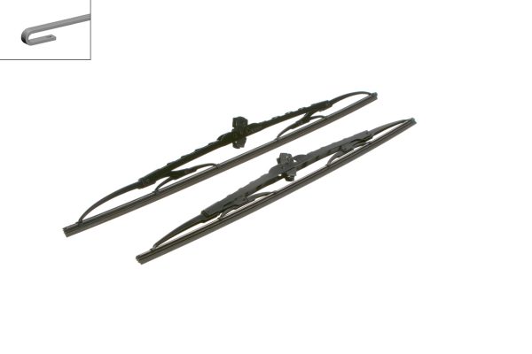 Lamela stergator HONDA CIVIC VII limuzina (ES, ET) 1.3 IMA (ED9, ES9) benzina/elector 83 cai BOSCH 3 397 118 405