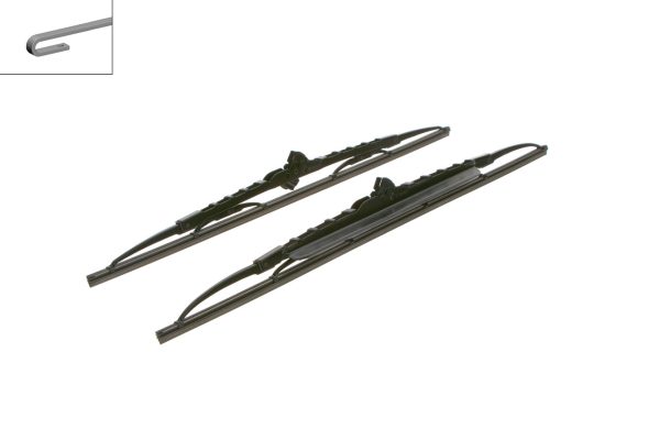 Lamela stergator HONDA CIVIC VII limuzina (ES, ET) 1.3 IMA (ED9, ES9) benzina/elector 83 cai BOSCH 3 397 118 406